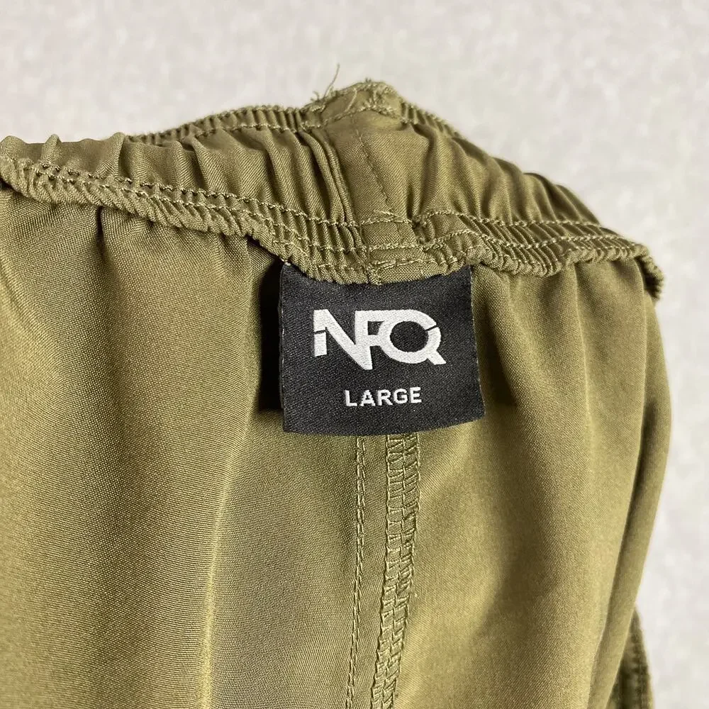 NFQ Shorts Mens L Green Training Short - Picture 5 of 6